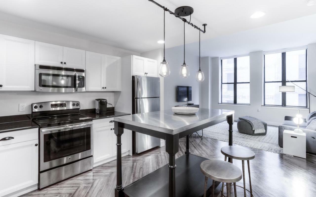الشقق الفندقية ديترويتفي  Mint House Capitol Park المظهر الخارجي الصورة