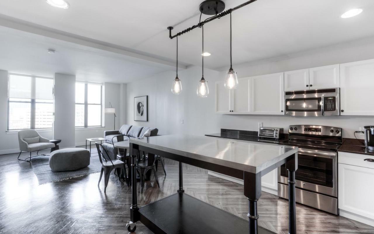 الشقق الفندقية ديترويتفي  Mint House Capitol Park المظهر الخارجي الصورة