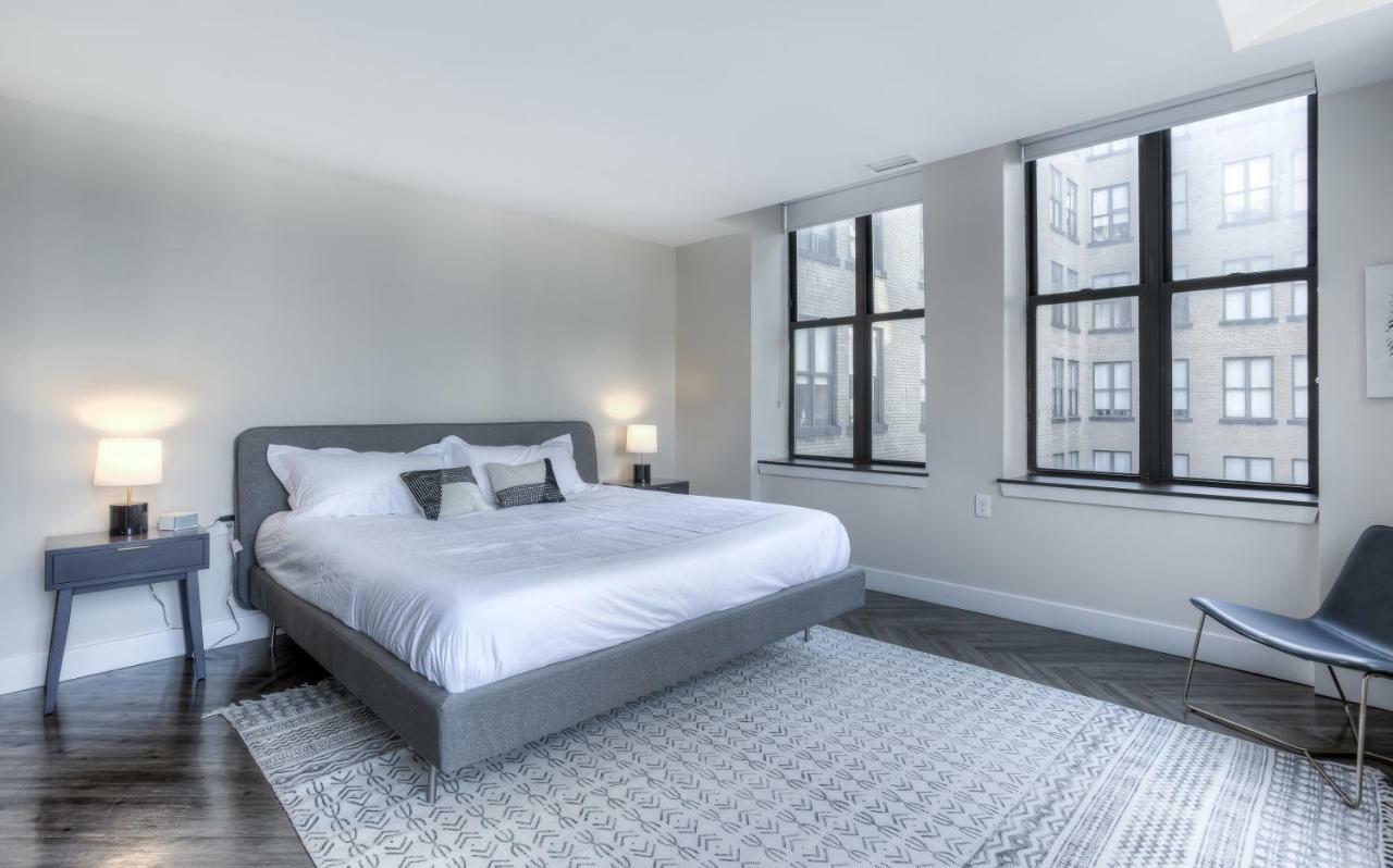 الشقق الفندقية ديترويتفي  Mint House Capitol Park المظهر الخارجي الصورة