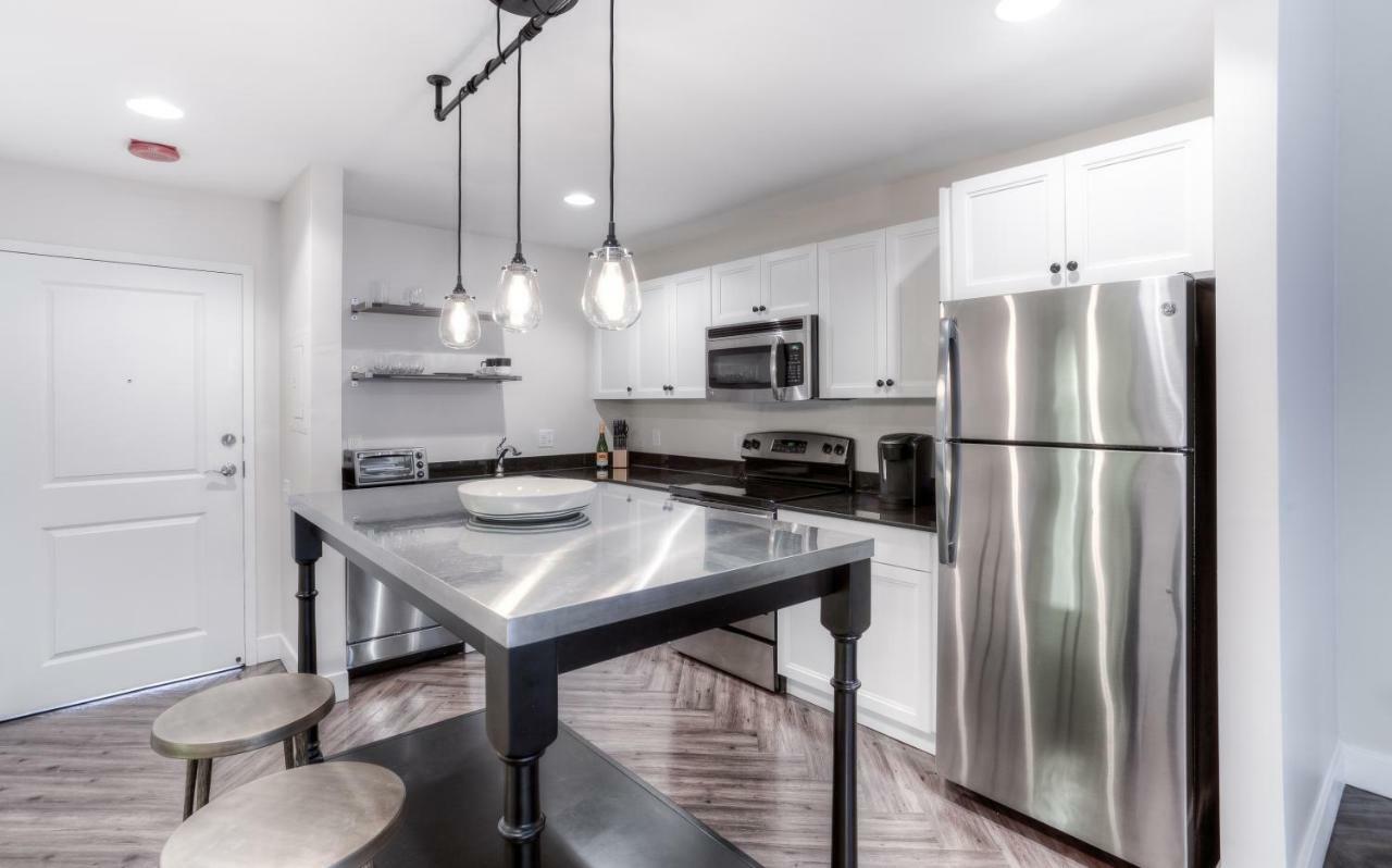الشقق الفندقية ديترويتفي  Mint House Capitol Park المظهر الخارجي الصورة