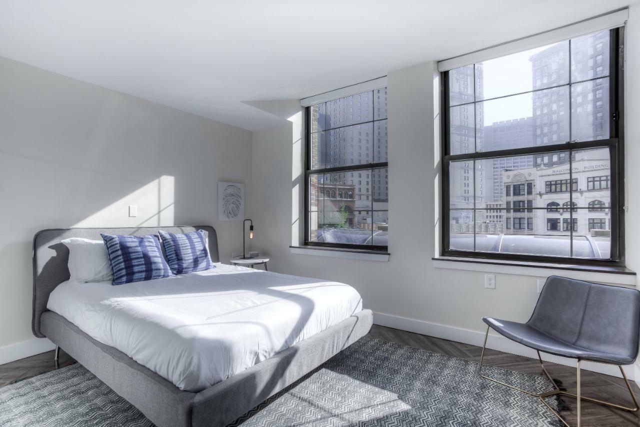 الشقق الفندقية ديترويتفي  Mint House Capitol Park المظهر الخارجي الصورة