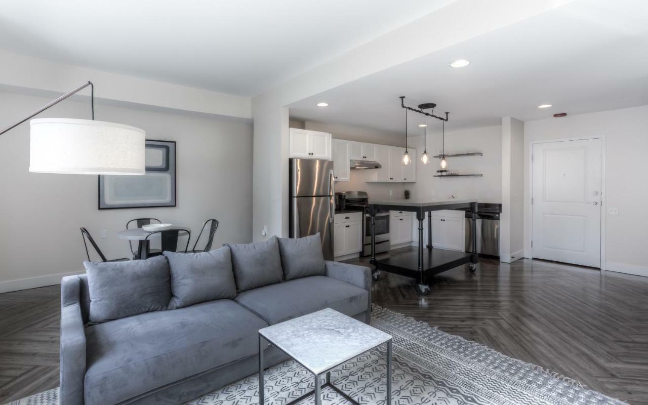 الشقق الفندقية ديترويتفي  Mint House Capitol Park المظهر الخارجي الصورة