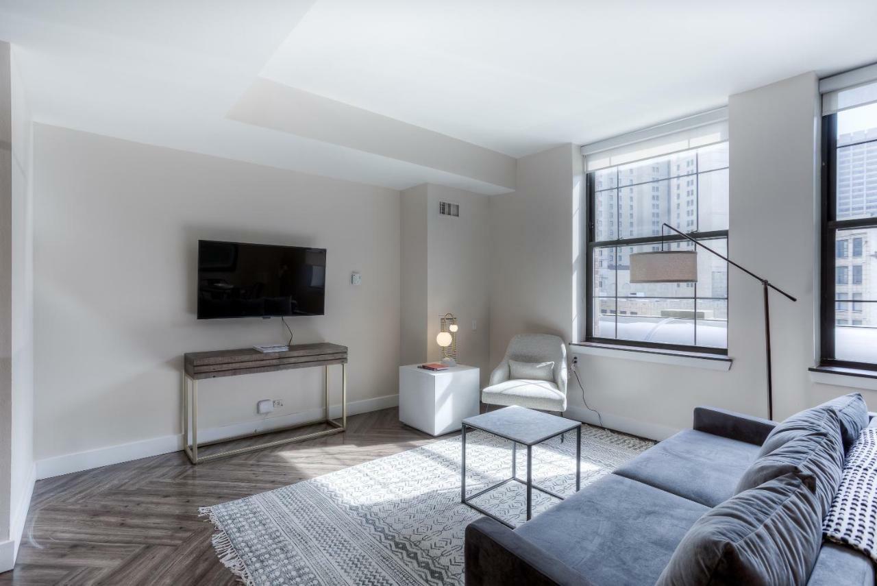 الشقق الفندقية ديترويتفي  Mint House Capitol Park المظهر الخارجي الصورة