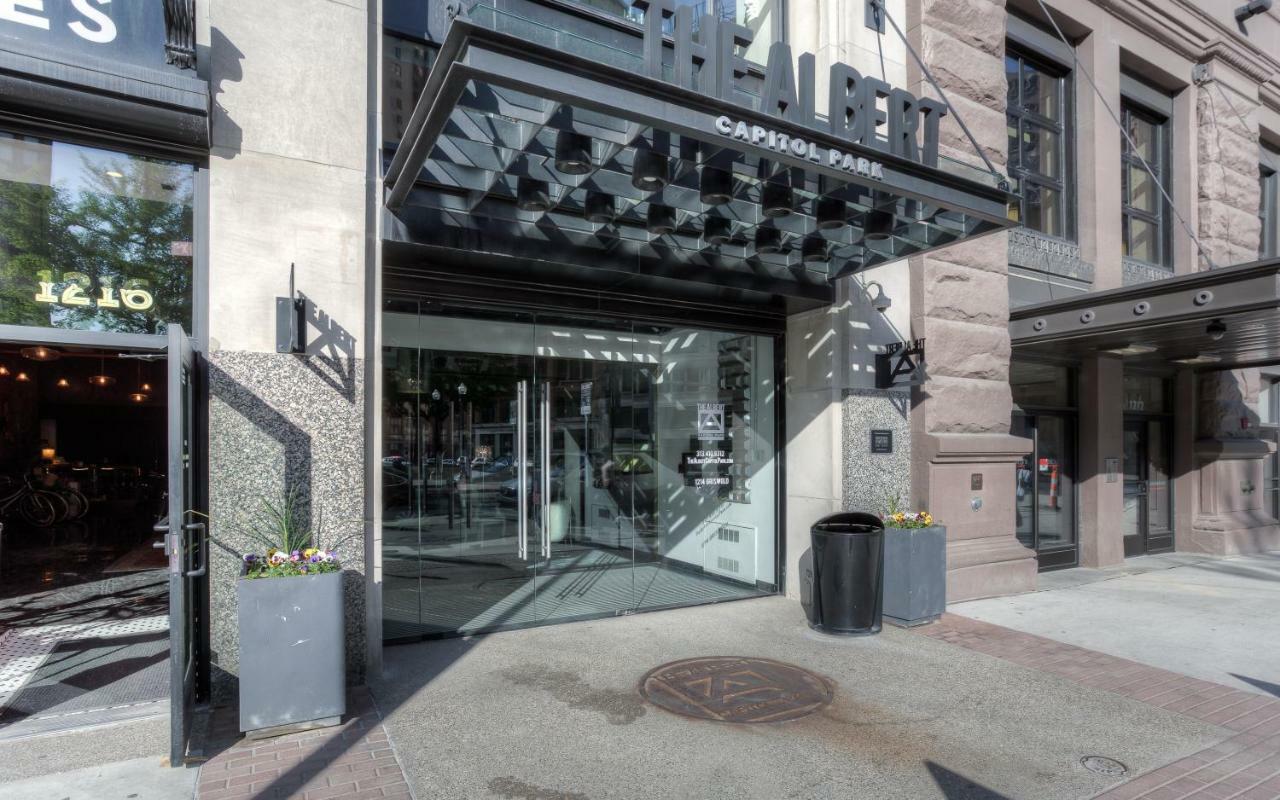 الشقق الفندقية ديترويتفي  Mint House Capitol Park المظهر الخارجي الصورة